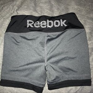 Reebok spandex!